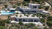 Kokkino Chorio Kreta, Kokkino Chorio: Traumvilla mit makelloser Aussicht mit einer privaten Bucht zu verkaufen Haus kaufen